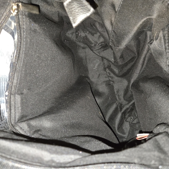 Porto Vino Canvas Tote Bag with Tan Handles - Picture 6 of 7